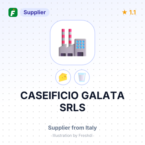 CASEIFICIO GALATA SRLS – summary card, no photo uploaded yet