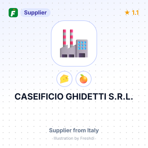 CASEIFICIO GHIDETTI S.R.L. – summary card, no photo uploaded yet