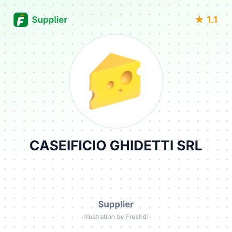 CASEIFICIO GHIDETTI SRL – summary card, no photo uploaded yet