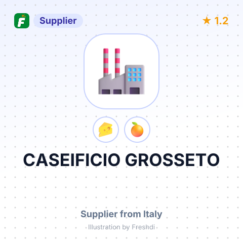 CASEIFICIO GROSSETO – summary card, no photo uploaded yet