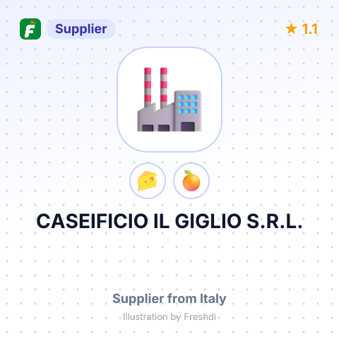 CASEIFICIO IL GIGLIO S.R.L. – summary card, no photo uploaded yet
