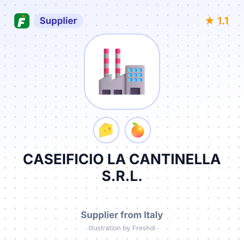 CASEIFICIO LA CANTINELLA S.R.L. – summary card, no photo uploaded yet
