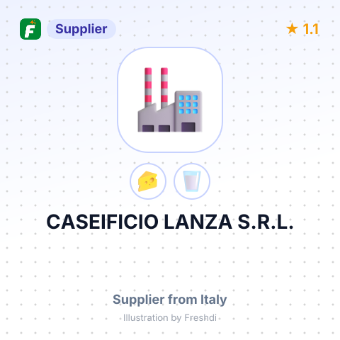 CASEIFICIO LANZA S.R.L. – summary card, no photo uploaded yet