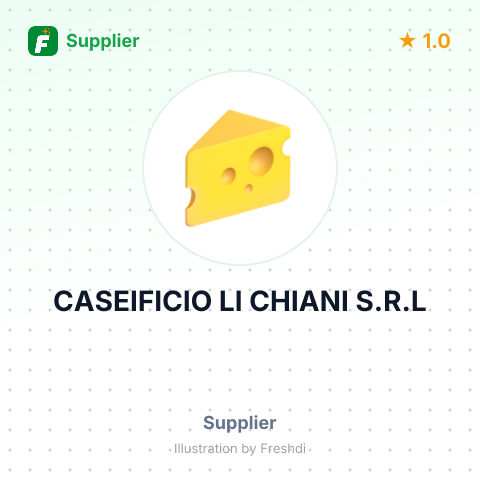 CASEIFICIO LI CHIANI S.R.L – summary card, no photo uploaded yet