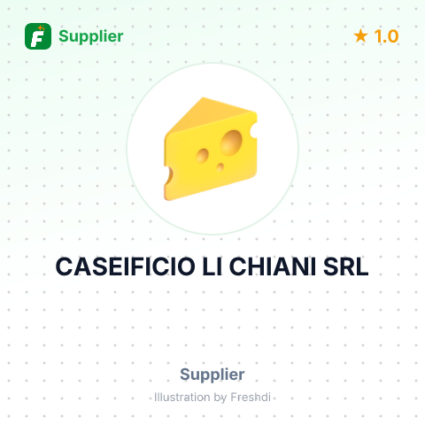 CASEIFICIO LI CHIANI SRL – summary card, no photo uploaded yet