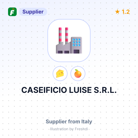CASEIFICIO LUISE S.R.L. – summary card, no photo uploaded yet