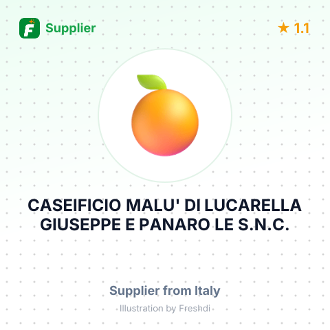 CASEIFICIO MALU' DI LUCARELLA GIUSEPPE E PANARO LE S.N.C. – summary card, no photo uploaded yet