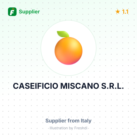 CASEIFICIO MISCANO S.R.L. – summary card, no photo uploaded yet