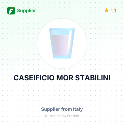 CASEIFICIO MOR STABILINI – summary card, no photo uploaded yet
