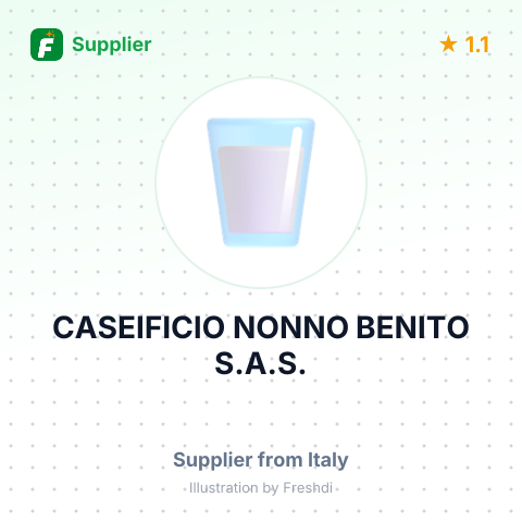 CASEIFICIO NONNO BENITO S.A.S. – summary card, no photo uploaded yet