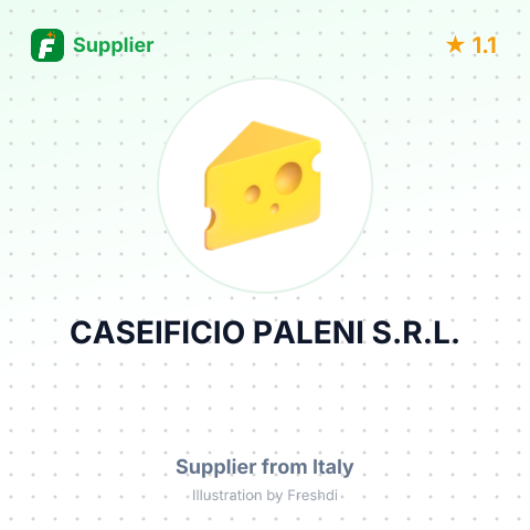 CASEIFICIO PALENI S.R.L. – summary card, no photo uploaded yet