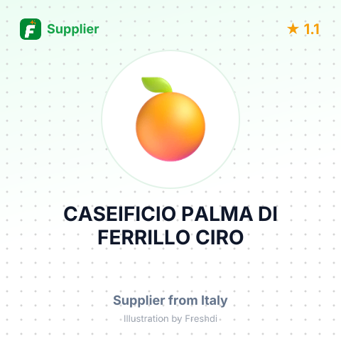CASEIFICIO PALMA DI FERRILLO CIRO – summary card, no photo uploaded yet