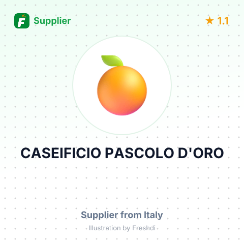 CASEIFICIO PASCOLO D'ORO – summary card, no photo uploaded yet