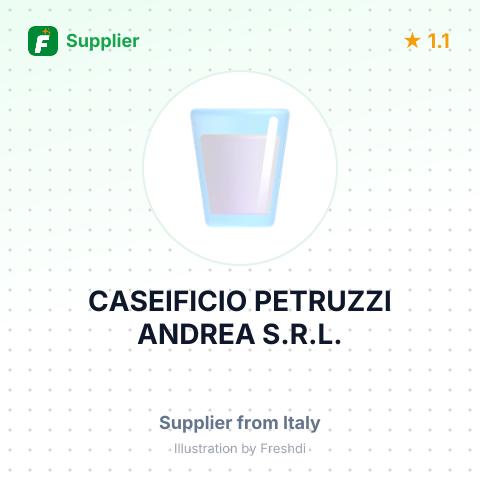 CASEIFICIO PETRUZZI ANDREA S.R.L. – summary card, no photo uploaded yet