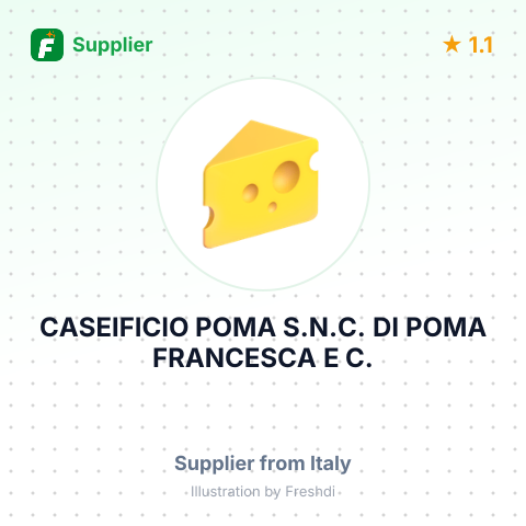 CASEIFICIO POMA S.N.C. DI POMA FRANCESCA E C. – summary card, no photo uploaded yet
