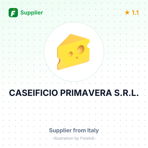 CASEIFICIO PRIMAVERA S.R.L. – summary card, no photo uploaded yet