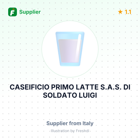 CASEIFICIO PRIMO LATTE S.A.S. DI SOLDATO LUIGI – summary card, no photo uploaded yet