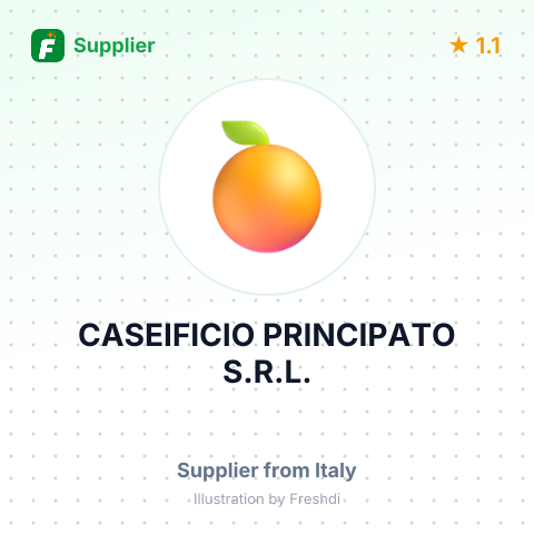 CASEIFICIO PRINCIPATO S.R.L. – summary card, no photo uploaded yet