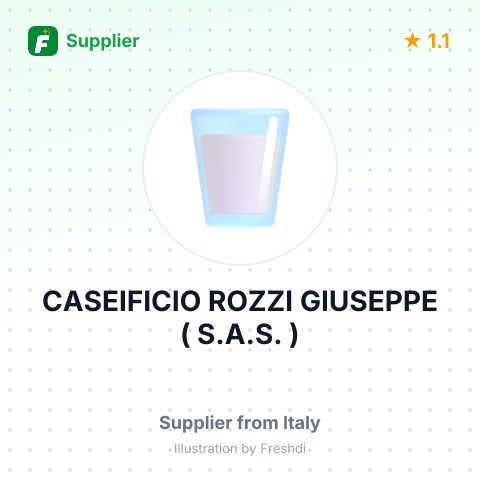 CASEIFICIO ROZZI GIUSEPPE ( S.A.S. ) – summary card, no photo uploaded yet