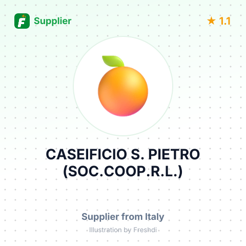 CASEIFICIO S. PIETRO (SOC.COOP.R.L.) – summary card, no photo uploaded yet