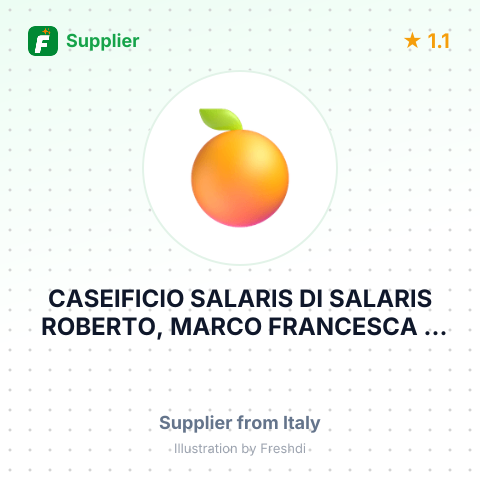 CASEIFICIO SALARIS DI SALARIS ROBERTO, MARCO FRANCESCA & C. S.N.C. – summary card, no photo uploaded yet