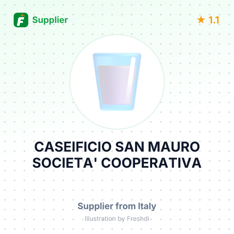 CASEIFICIO SAN MAURO SOCIETA' COOPERATIVA – summary card, no photo uploaded yet
