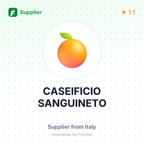 CASEIFICIO SANGUINETO – summary card, no photo uploaded yet