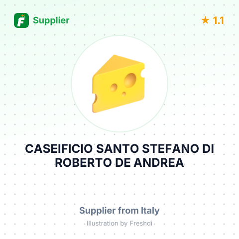 CASEIFICIO SANTO STEFANO DI ROBERTO DE ANDREA – summary card, no photo uploaded yet