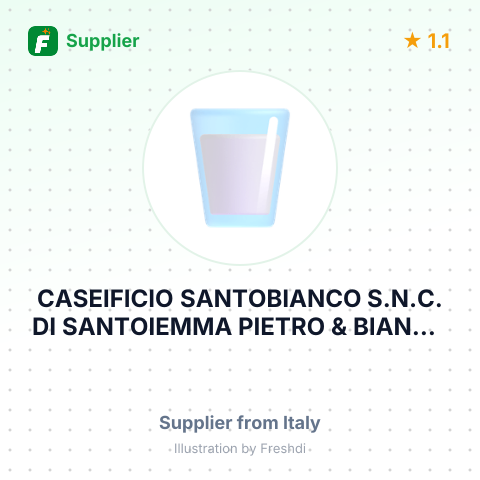 CASEIFICIO SANTOBIANCO S.N.C. DI SANTOIEMMA PIETRO & BIANCO GIANNI – summary card, no photo uploaded yet