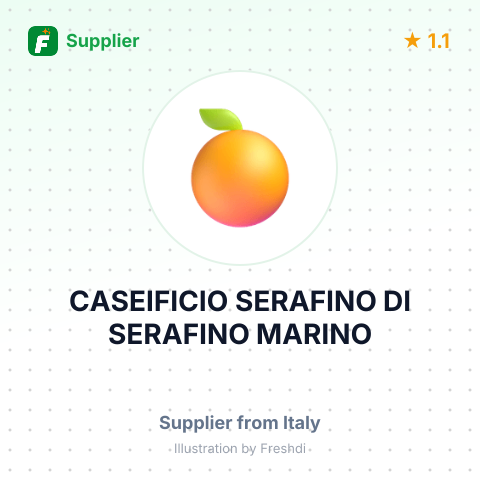 CASEIFICIO SERAFINO DI SERAFINO MARINO – summary card, no photo uploaded yet