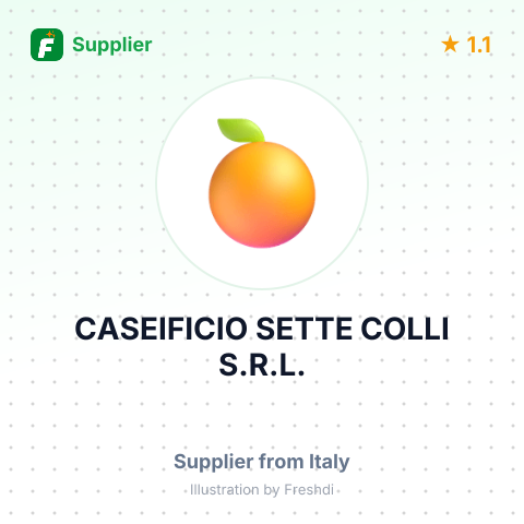 CASEIFICIO SETTE COLLI S.R.L. – summary card, no photo uploaded yet