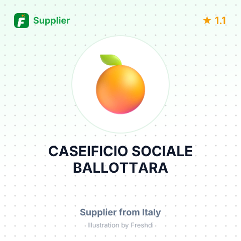 CASEIFICIO SOCIALE BALLOTTARA – summary card, no photo uploaded yet