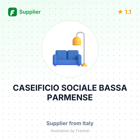 CASEIFICIO SOCIALE BASSA PARMENSE – summary card, no photo uploaded yet