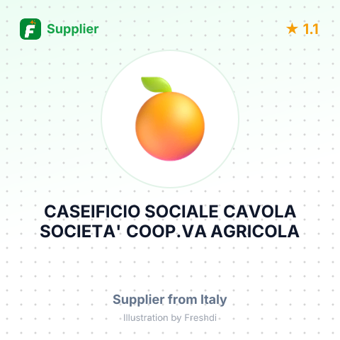 CASEIFICIO SOCIALE CAVOLA SOCIETA' COOP.VA AGRICOLA – summary card, no photo uploaded yet
