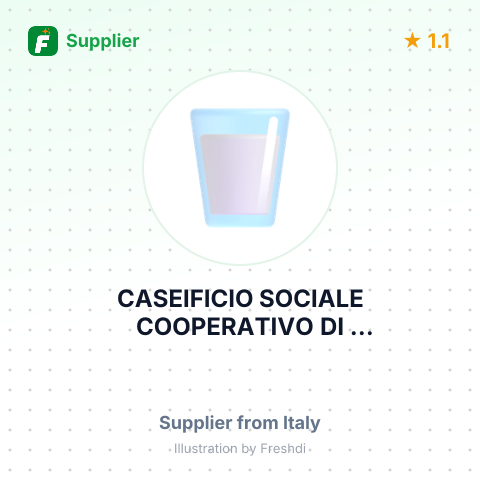 CASEIFICIO SOCIALE COOPERATIVO DI FONTANAFREDDA – summary card, no photo uploaded yet