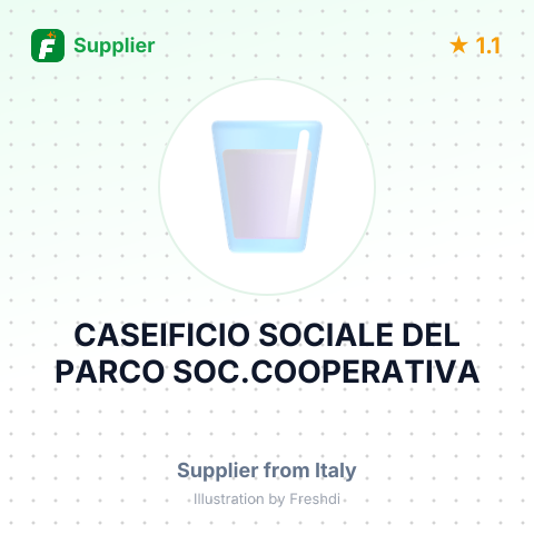 CASEIFICIO SOCIALE DEL PARCO SOC.COOPERATIVA – summary card, no photo uploaded yet