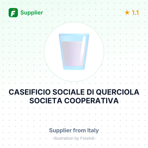 CASEIFICIO SOCIALE DI QUERCIOLA SOCIETA COOPERATIVA – summary card, no photo uploaded yet