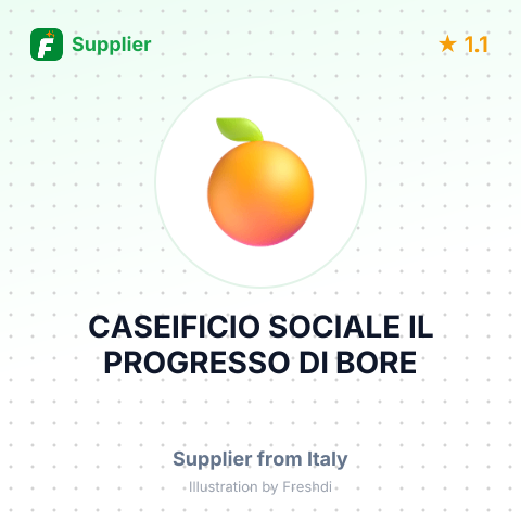 CASEIFICIO SOCIALE IL PROGRESSO DI BORE – summary card, no photo uploaded yet