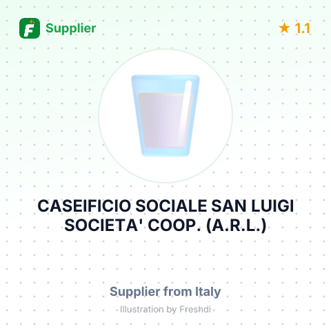 CASEIFICIO SOCIALE SAN LUIGI SOCIETA' COOP. (A.R.L.) – summary card, no photo uploaded yet