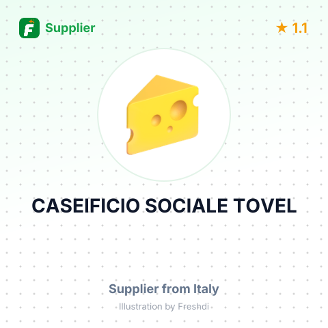 CASEIFICIO SOCIALE TOVEL – summary card, no photo uploaded yet