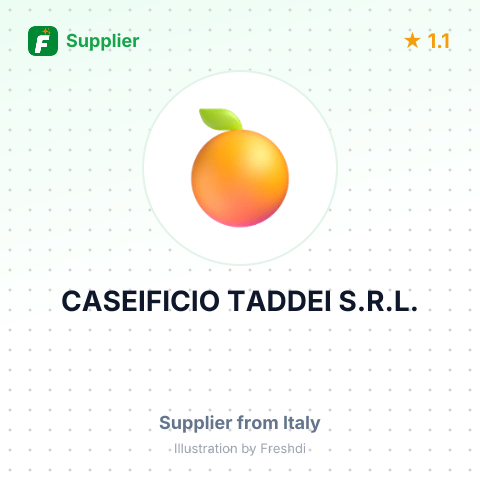 CASEIFICIO TADDEI S.R.L. – summary card, no photo uploaded yet