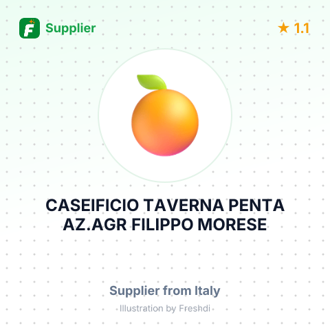 CASEIFICIO TAVERNA PENTA AZ.AGR FILIPPO MORESE – summary card, no photo uploaded yet