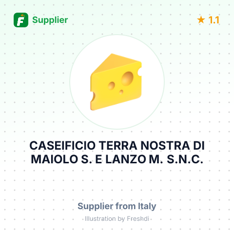 CASEIFICIO TERRA NOSTRA DI MAIOLO S. E LANZO M. S.N.C. – summary card, no photo uploaded yet