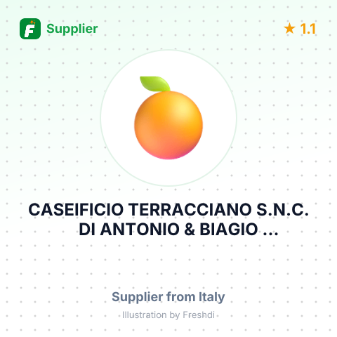 CASEIFICIO TERRACCIANO S.N.C. DI ANTONIO & BIAGIO TERRACCIANO – summary card, no photo uploaded yet