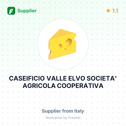 CASEIFICIO VALLE ELVO SOCIETA' AGRICOLA COOPERATIVA – summary card, no photo uploaded yet