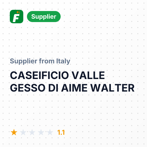 CASEIFICIO VALLE GESSO DI AIME WALTER – summary card, no photo uploaded yet