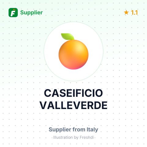 CASEIFICIO VALLEVERDE – summary card, no photo uploaded yet