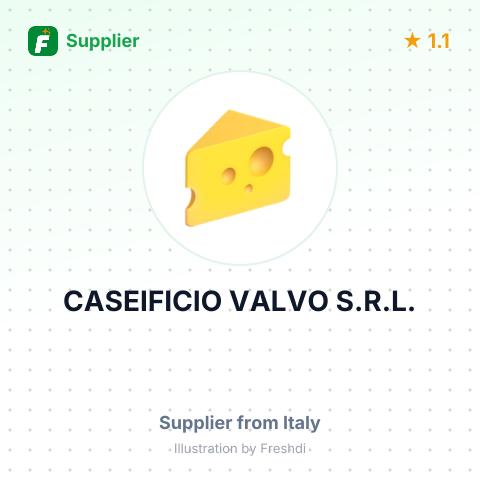 CASEIFICIO VALVO S.R.L. – summary card, no photo uploaded yet