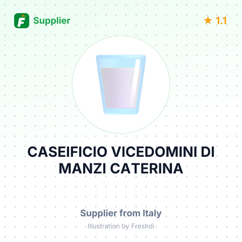 CASEIFICIO VICEDOMINI DI MANZI CATERINA – summary card, no photo uploaded yet