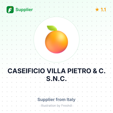 CASEIFICIO VILLA PIETRO & C. S.N.C. – summary card, no photo uploaded yet